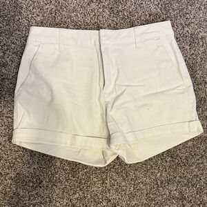 Banana Republic Women's Off-White Shorts